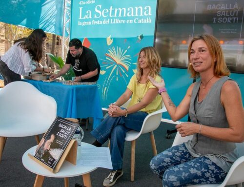 Presentació del llibre Bacallà, Salut i Sort a la 42a Setmana del Llibre en Català