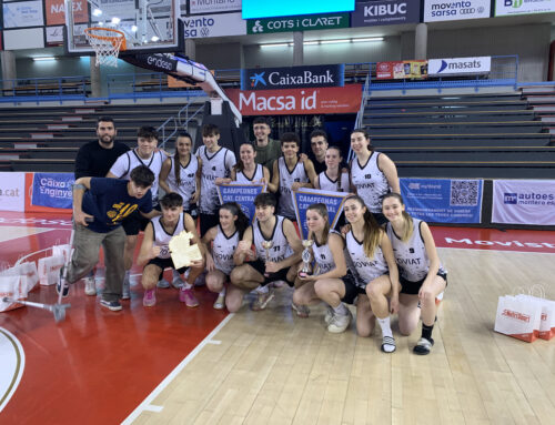 JOVIAT, campiones i campions de la Copa Colegial de la Catalunya Central