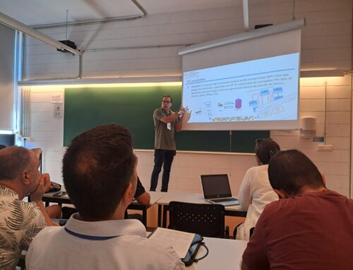 Sergi Cercós i Jordi Gual assisteixen al I Congrés de Professorat STEM de Secundària organitzat per Institut de Ciències de l’Educació UPC (ICE)