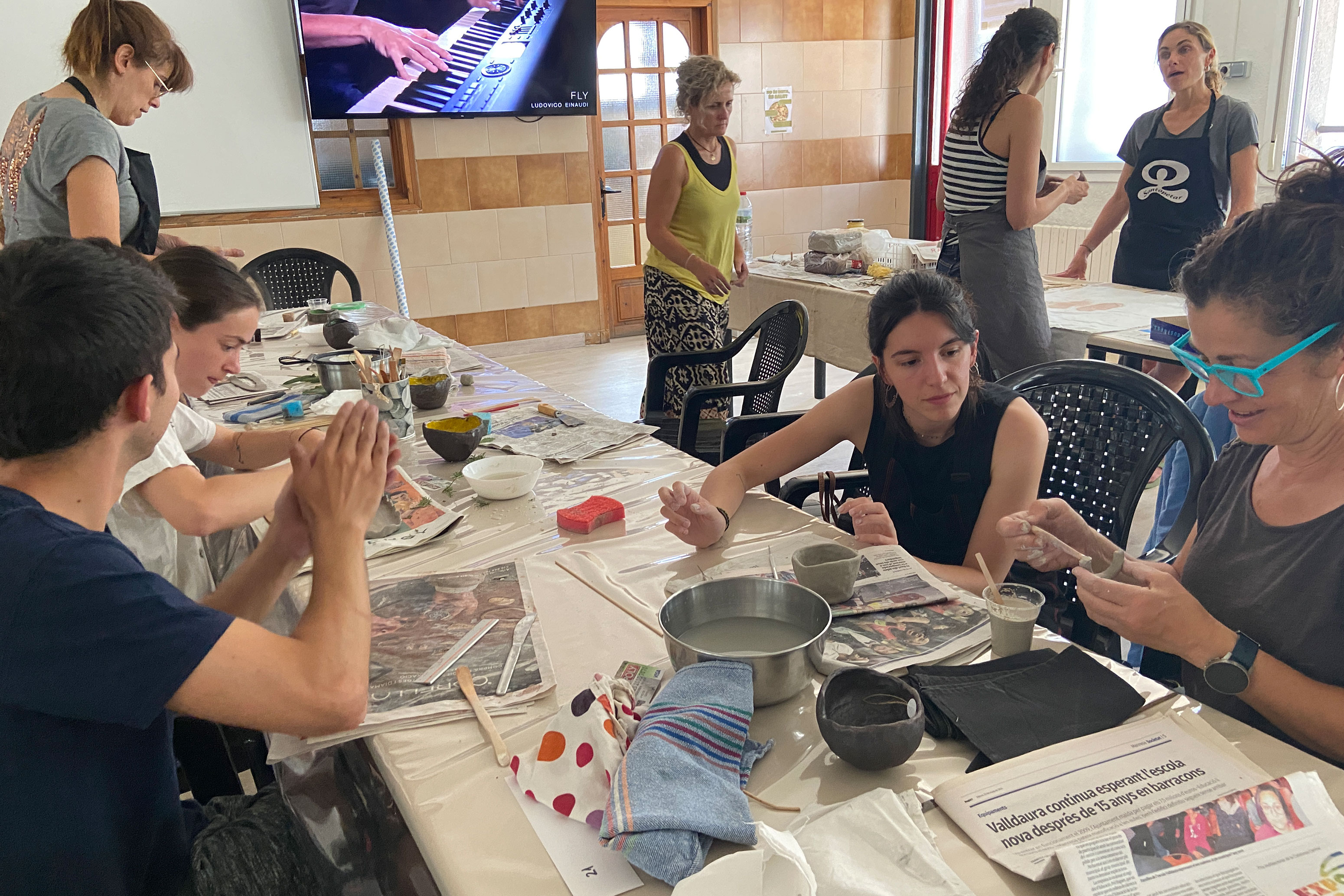 Taller ceràmica JOVIAT