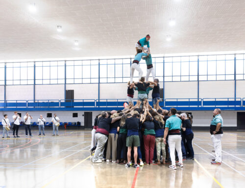Fer pinya per tu, Xavier: així vam començar el curs a JOVIAT