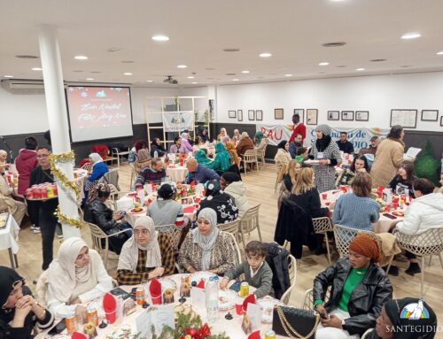 15 anys compartint Nadal amb la Comunitat de Sant’Egidio a JOVIAT