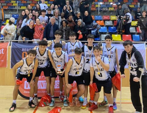 JOVIAT guanya la Copa Colegial de la Catalunya Central i accedeix als quarts de final de Catalunya