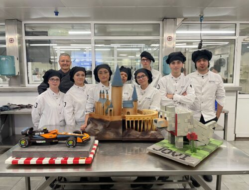 L’alumnat de JOVIAT Culinary porta les seves mones de Pasqua més espectaculars a la ciutat