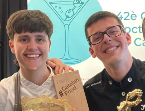 L’alumnat de JOVIAT Culinary triomfa a la 45a Jornada Universitària de Gastronomia: victòria en cuina i segon lloc en cocteleria