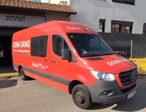La Marató del Banc de Sang i Teixits torna a JOVIAT: aprenentatge i compromís social