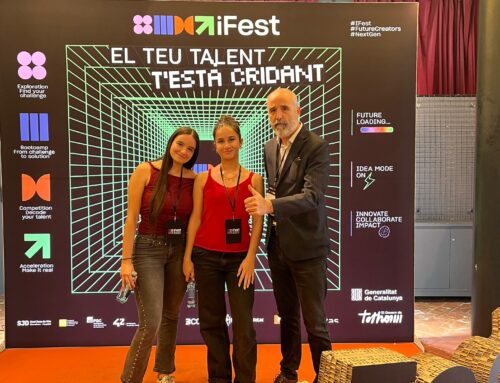 La Clàudia i l’Abril arriben a la gran final de l’iFest de 3Cat amb una proposta per connectar amb els joves