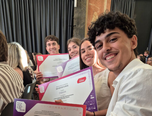 Èxit de JOVIAT a la 20a edició dels Premis Noves i Nous Professionals de Terrassa