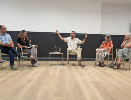 De llindar en llindar: una tarda amb Xavier Melloni